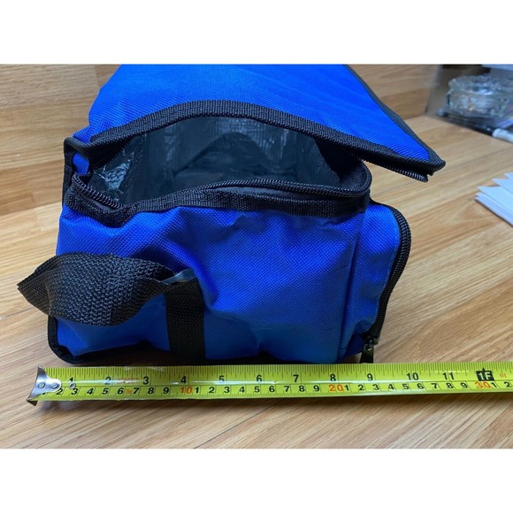 Trail Worthy 6 Pieces Thermal Cooler Soft Bag With Accessories Outdoor Camping - Picture 8 of 8